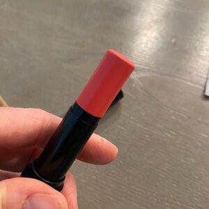 Victoria Beckham cheeky posh blush in Roller-skate